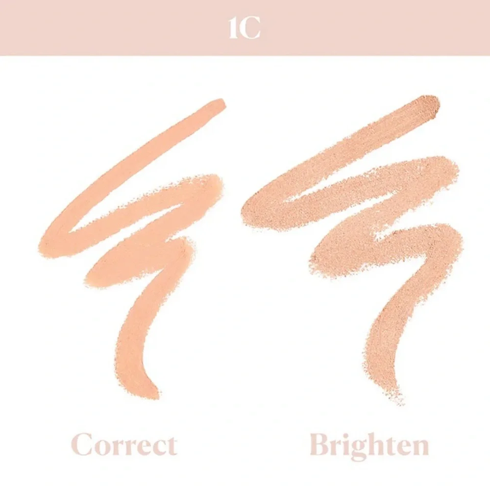 NIB Laura Mercier Secret Camouflage Brighten Correct Duo Concealer 1C Porcelaine